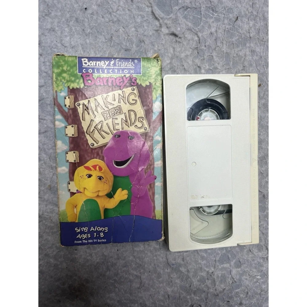 Barney - Barneys Making‎ New Friends (VHS, 1995)